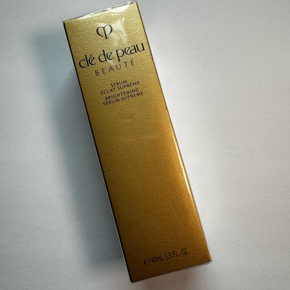 Sealed bottle: Cle de Peau brightening serum supreme 1.3 oz.